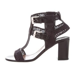 Lawrence Decade✨signature eyelet laser cut sandals